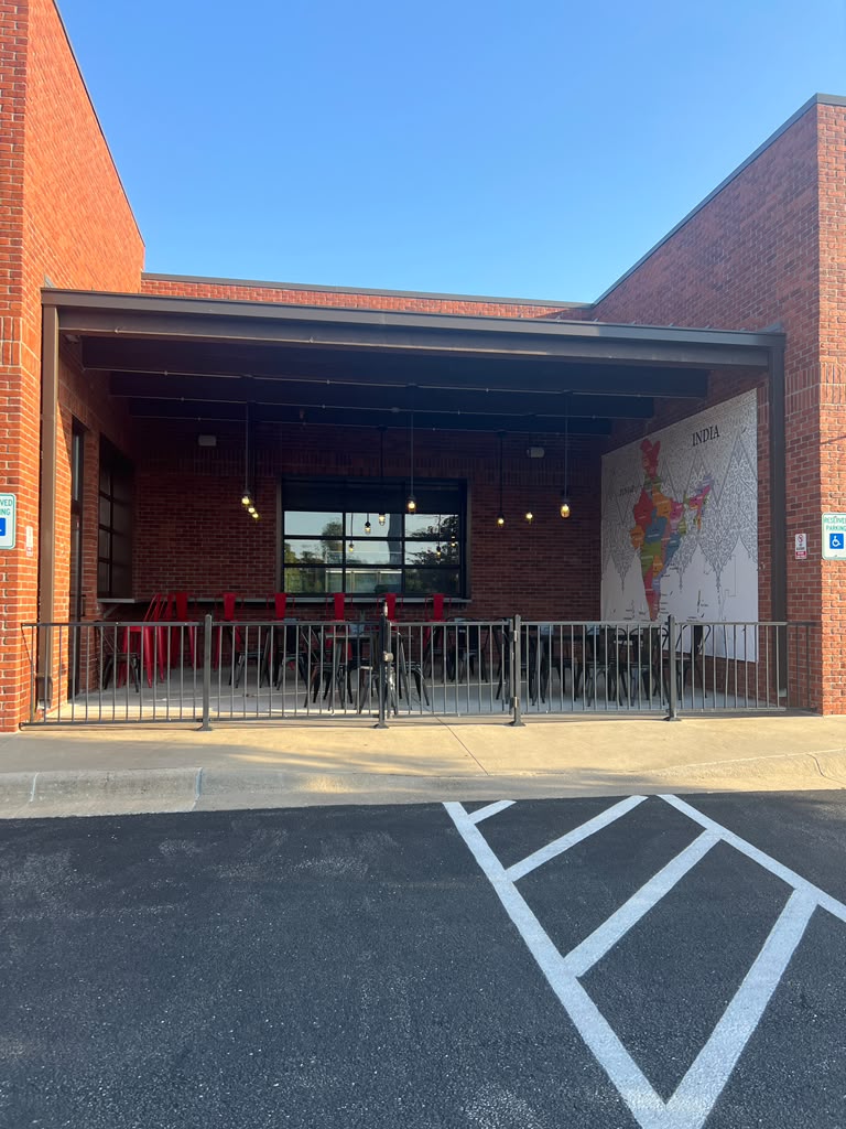 Outdoor seating