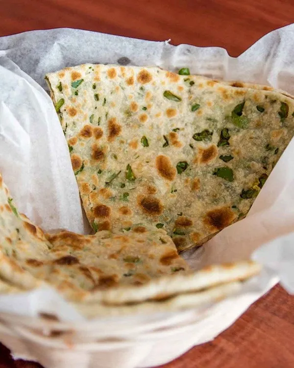 Butter Naan at Jai Indian Kitchen Centerton AR