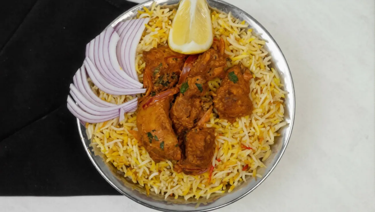 Vijayawada Special Chicken Biryani