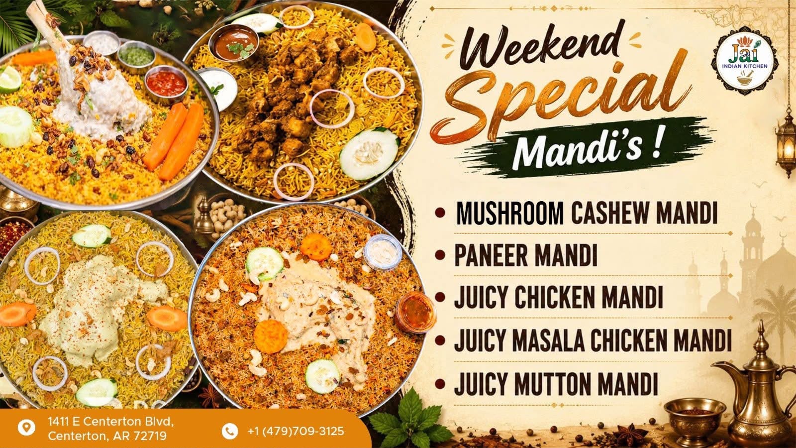 Weekend Special Mandi's