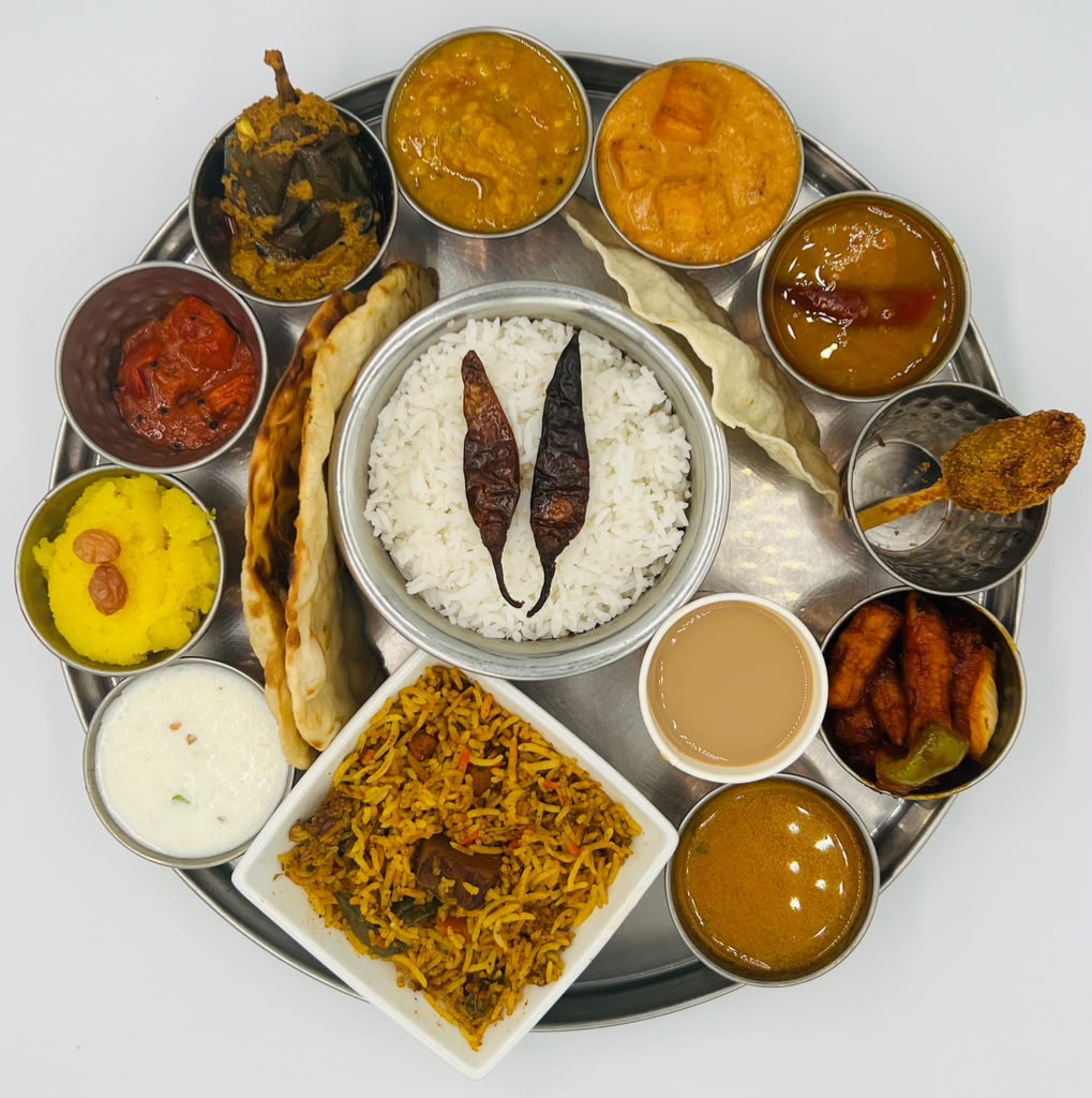 MaharajaThali