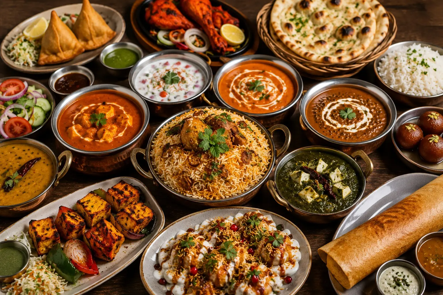 100+ Signature Dishes