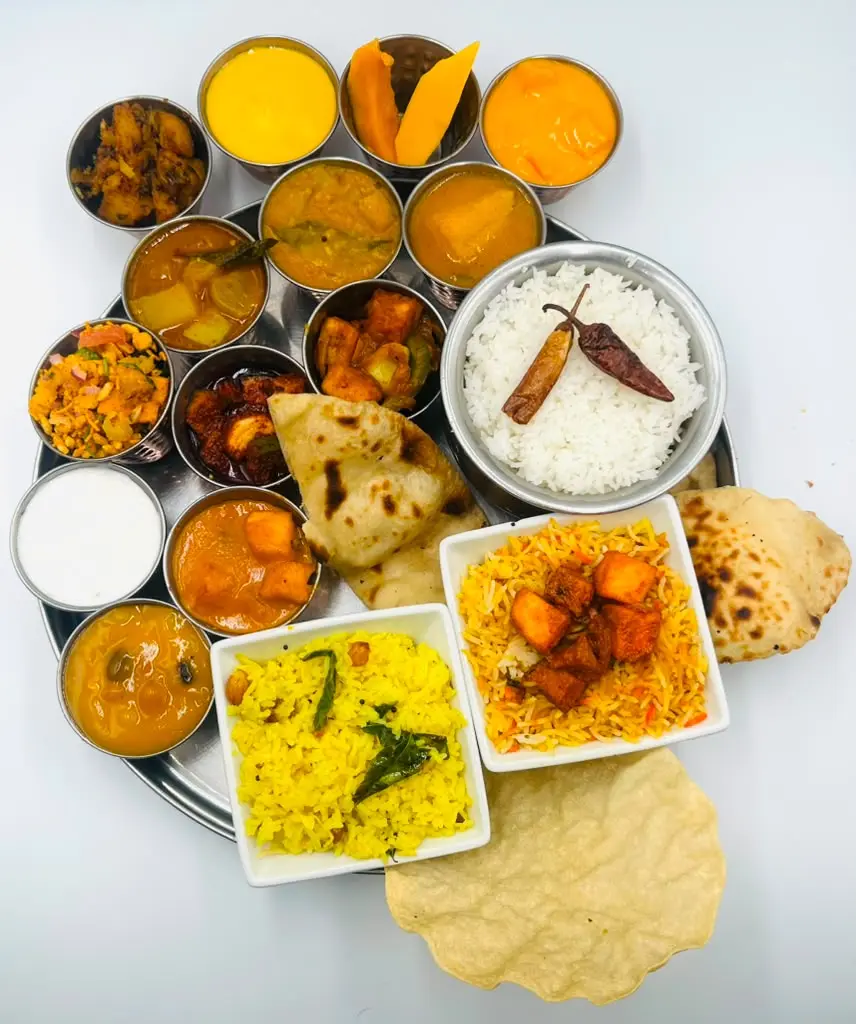 todays thali